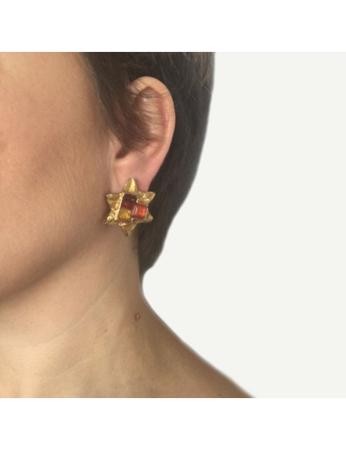 Earrings clips CHRISTIAN LACROIX