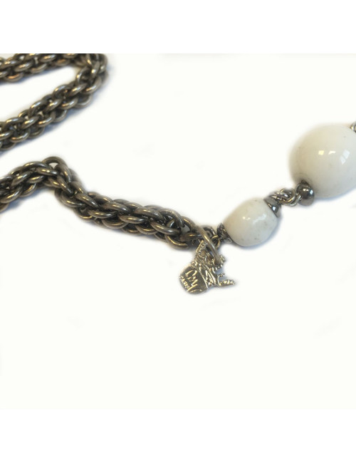 MARGUERITE de VALOIS long chain necklace