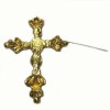 PIN CHRISTIAN LACROIX golden cross Vintage