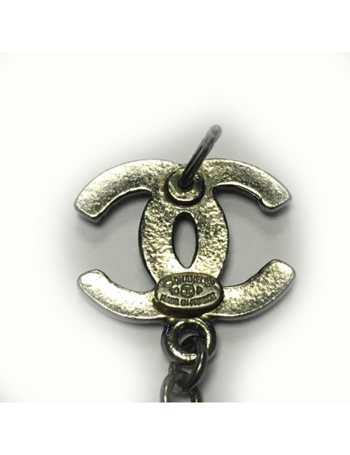 Boucles d'oreille clous CHANEL pendants