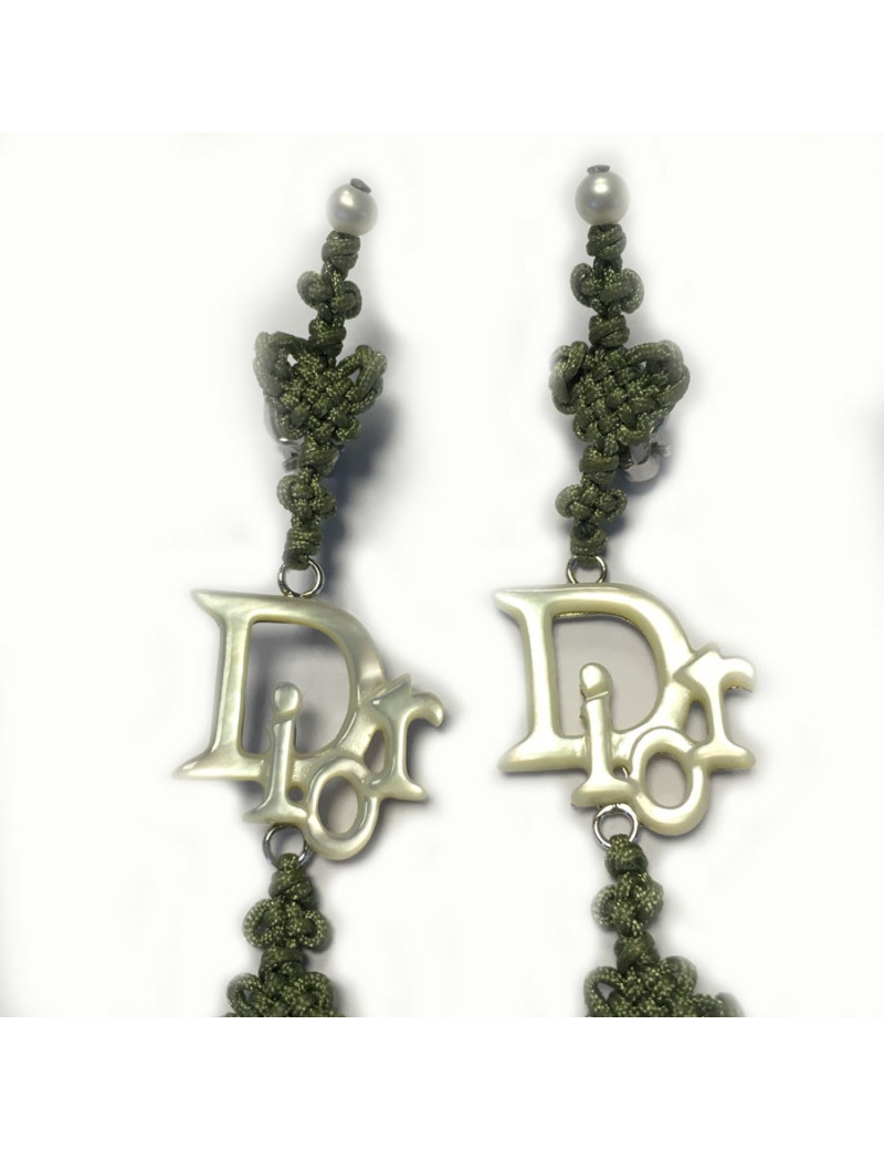 Pending clips DIOR earrings