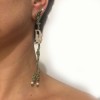 Pending clips DIOR earrings
