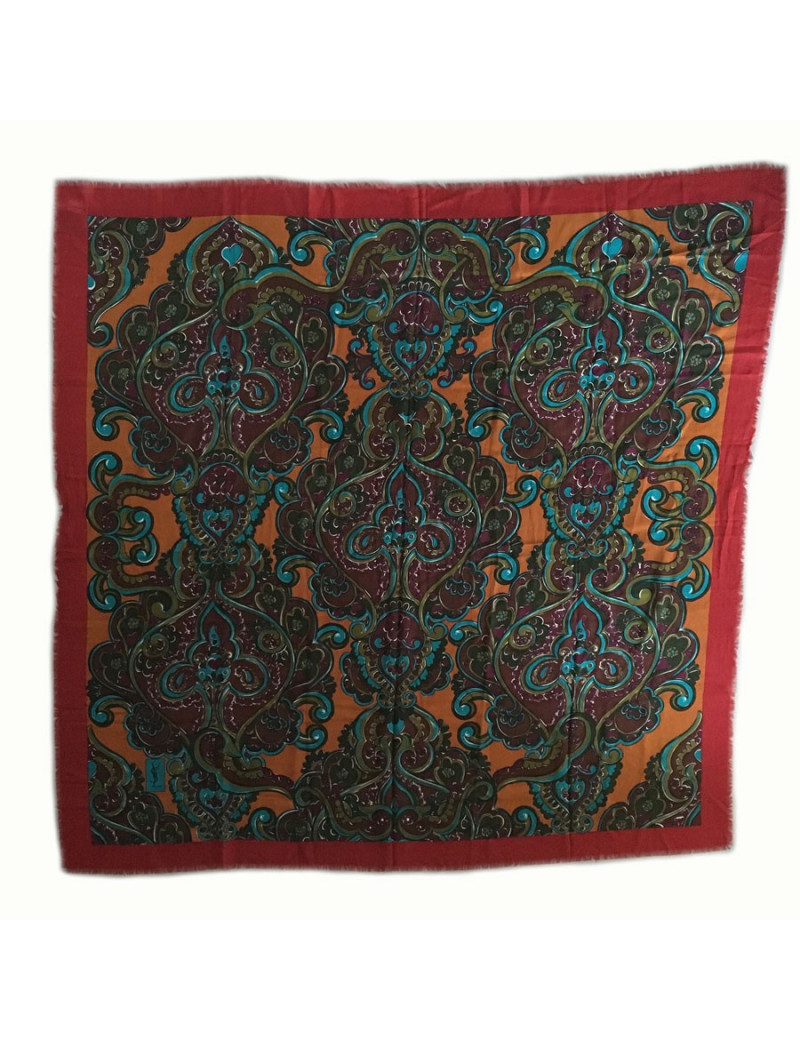 Châle YVES SAINT LAURENT