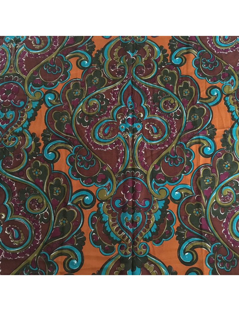 YVES SAINT LAURENT wool and silk shawl