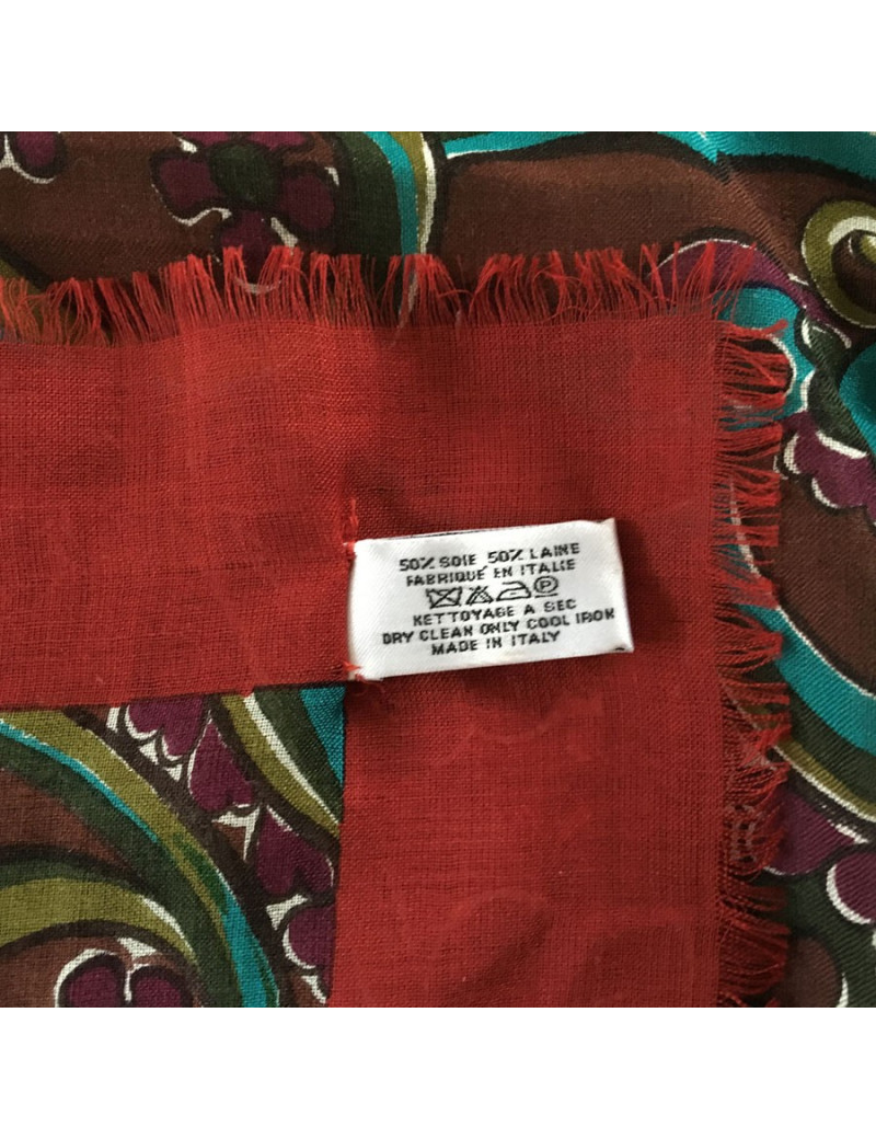 Châle YVES SAINT LAURENT