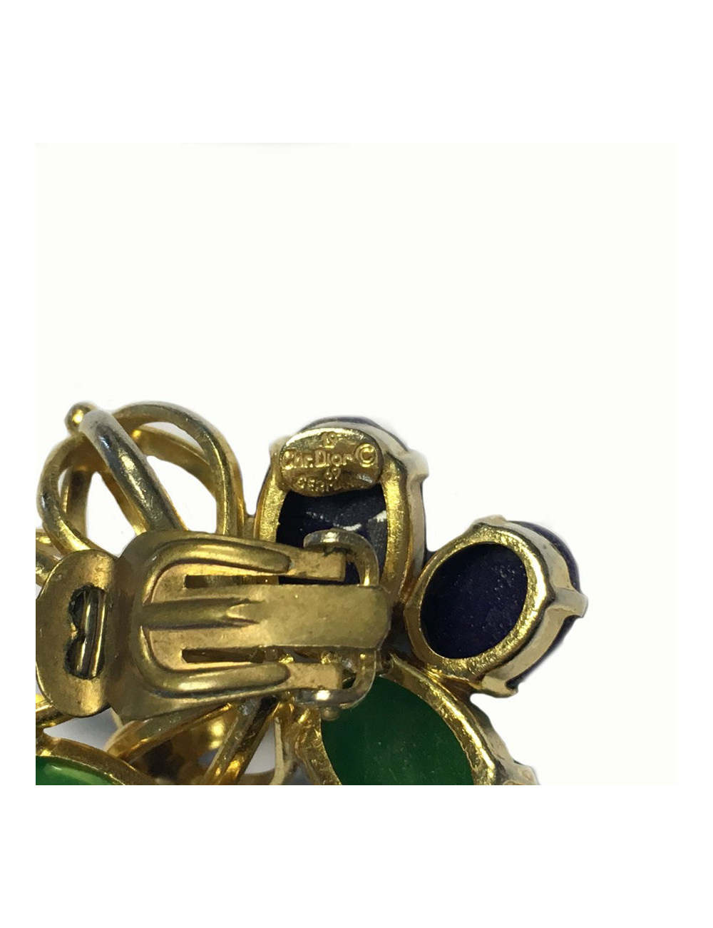 Clips vintage DIOR earrings