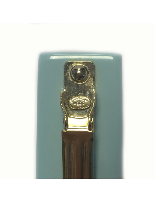 CHANEL blue and gold bar