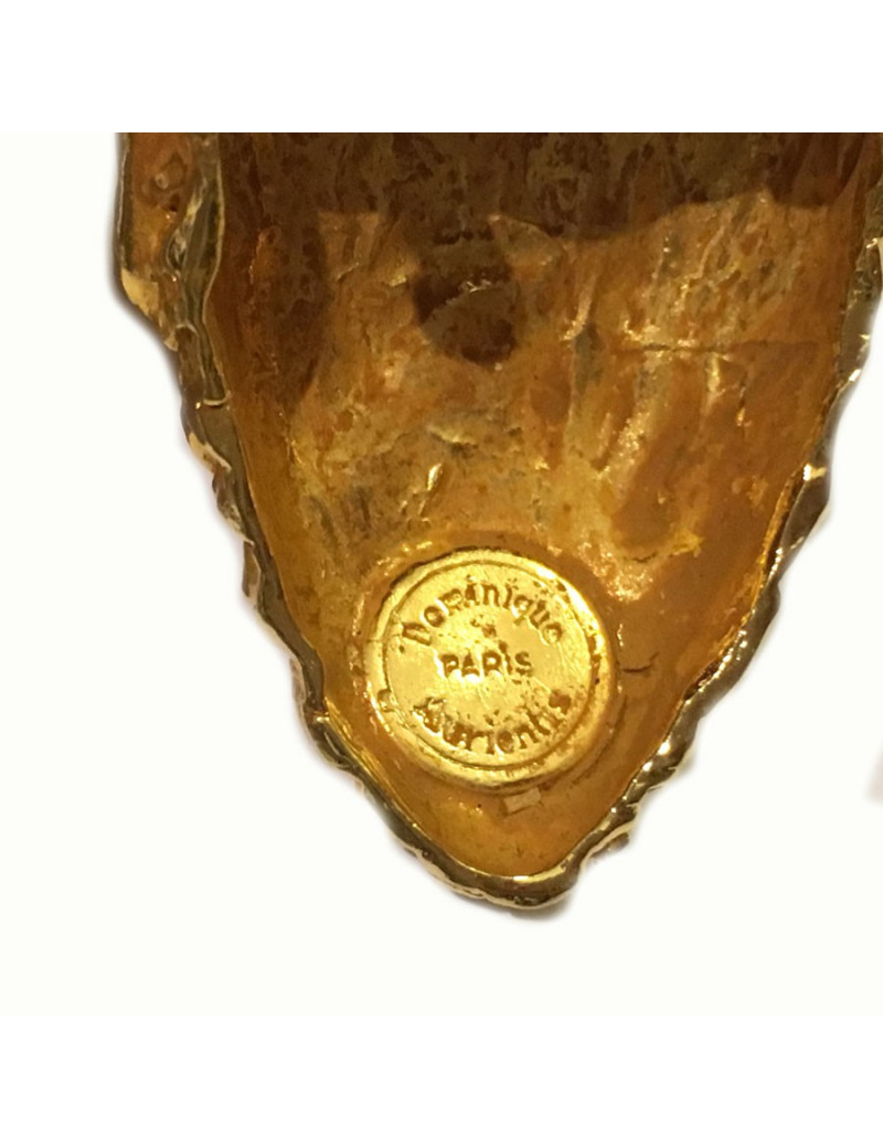 Brooch "DOMINIQUE AURIENTIS Golden Pine Cone