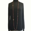 Long necklace CHANEL pearls
