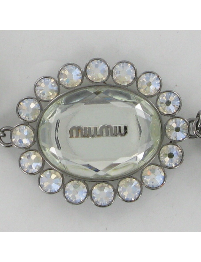 Collier MIU MIU