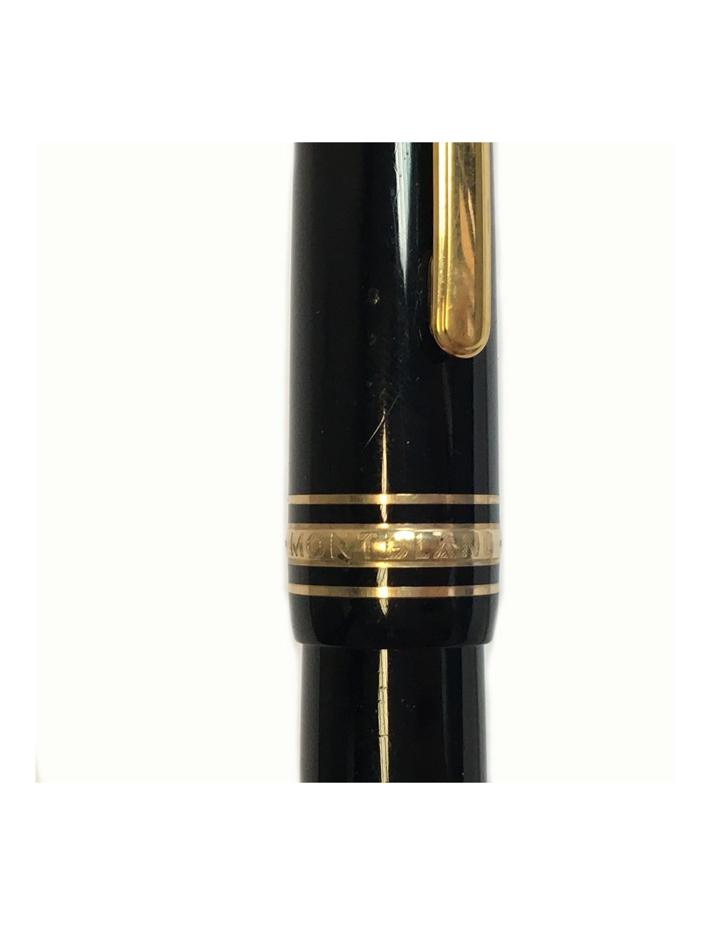 MONTBLANC screw cap rollerball pen