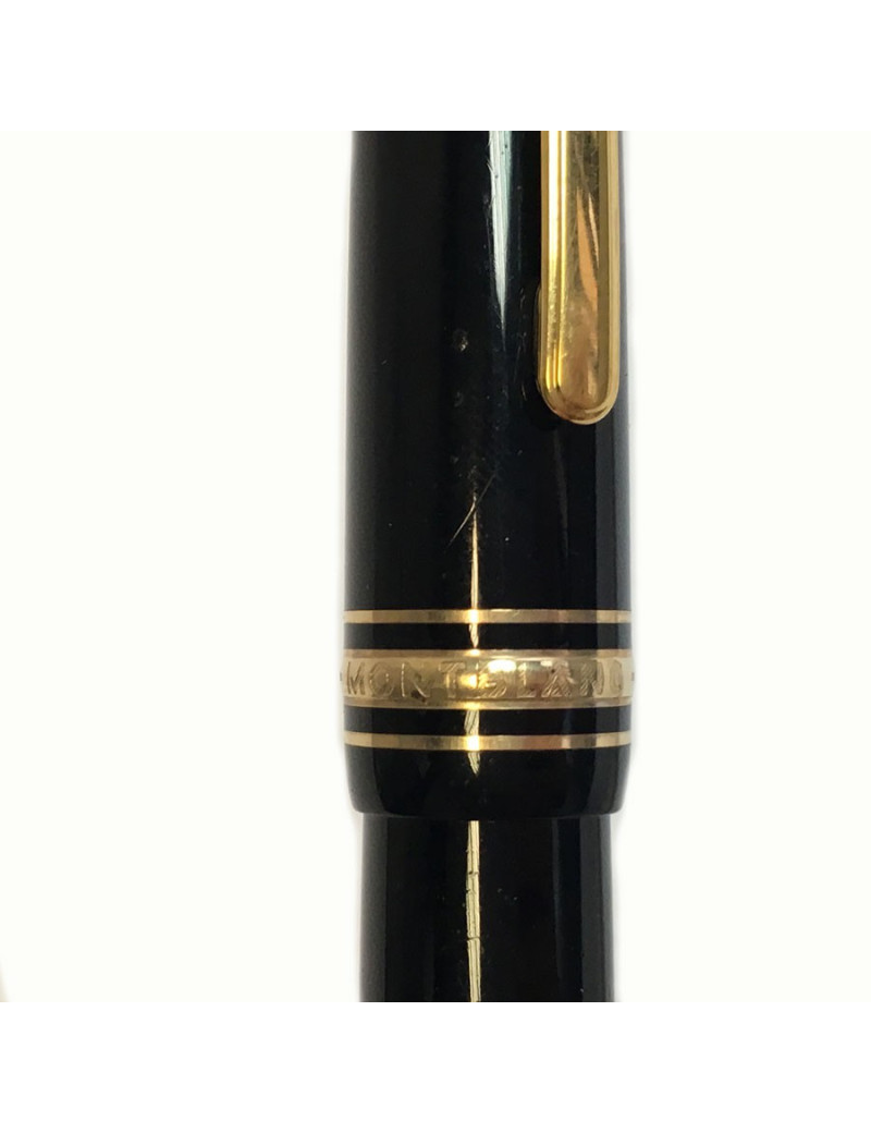 MONTBLANC screw cap rollerball pen