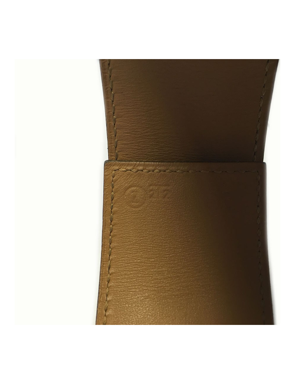 Ceinture Médor HERMES  T 68 gold