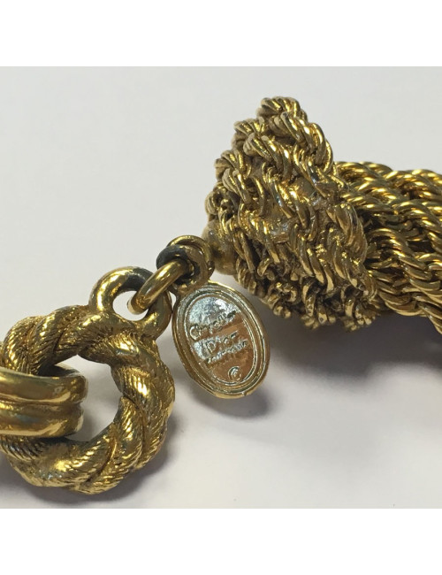 Saltire tie CHRISTIAN DIOR Vintage