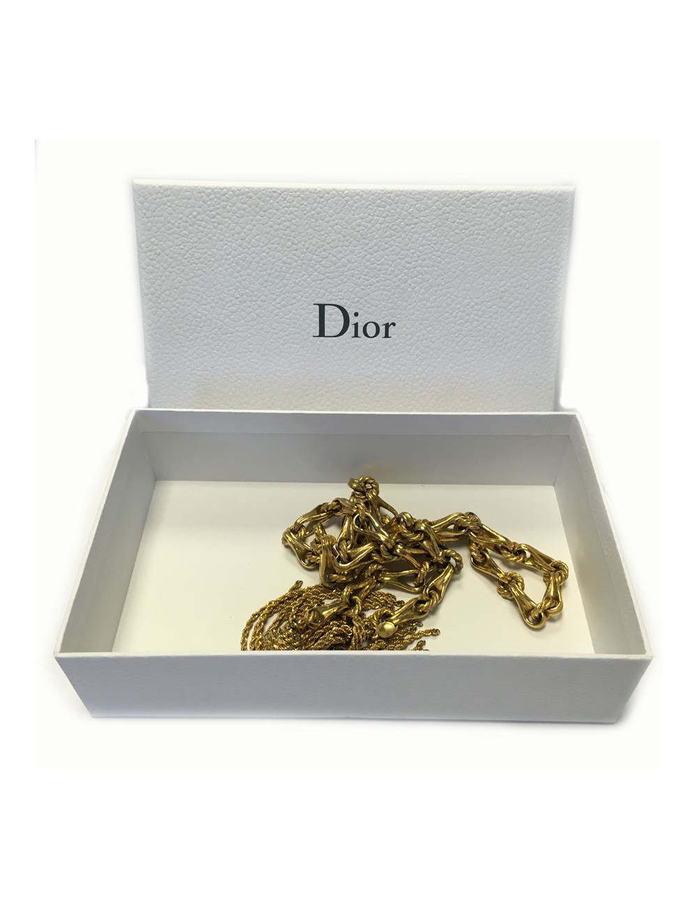 Sautoir cravate CHRISTIAN DIOR Vintage