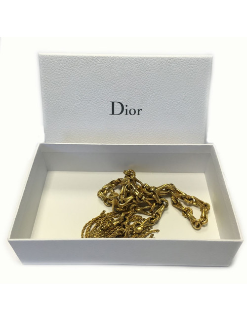 Sautoir cravate CHRISTIAN DIOR Vintage