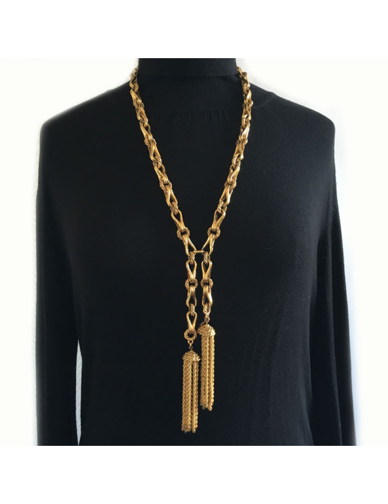 Saltire tie CHRISTIAN DIOR Vintage