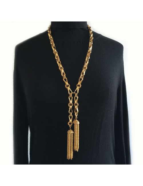 Saltire tie CHRISTIAN DIOR Vintage