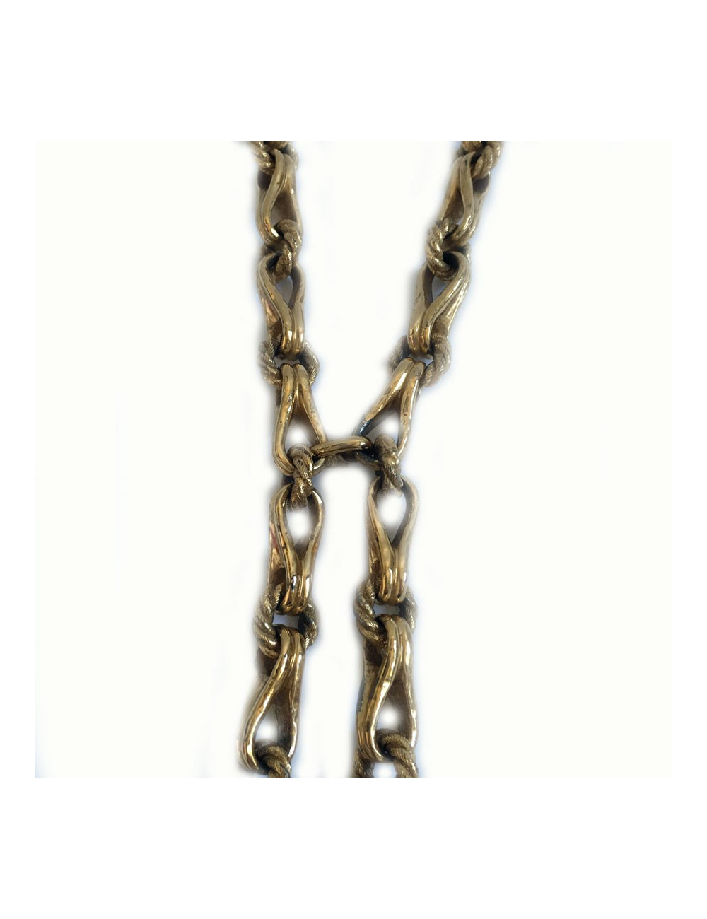 Sautoir cravate CHRISTIAN DIOR Vintage