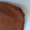 Square HERMES "Carrick to pump" Brown silk