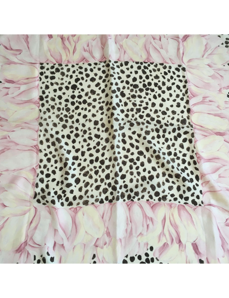 CHRISTIAN DIOR silk scarf