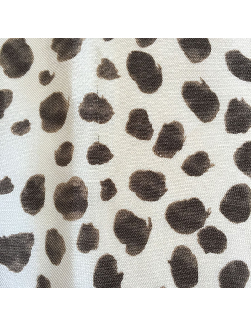 CHRISTIAN DIOR silk scarf