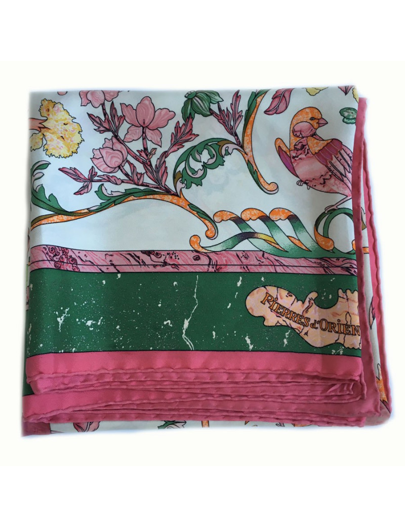 Hermès 'Pierres d'orient et d'Occident' in silk