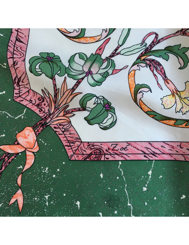 Hermès 'Pierres d'orient et d'Occident' in silk