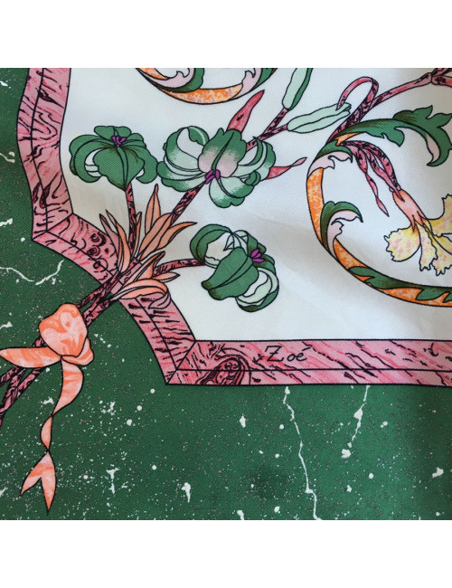 Hermès 'Pierres d'orient et d'Occident' in silk