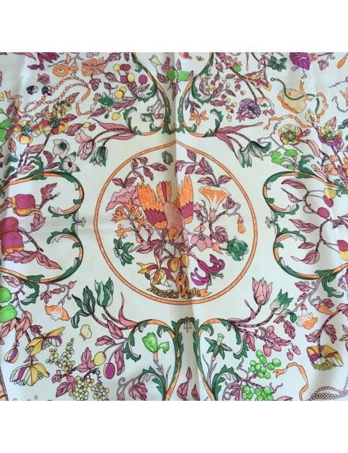 Hermès 'Pierres d'orient et d'Occident' in silk