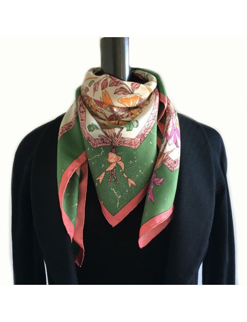 Hermès 'Pierres d'orient et d'Occident' in silk