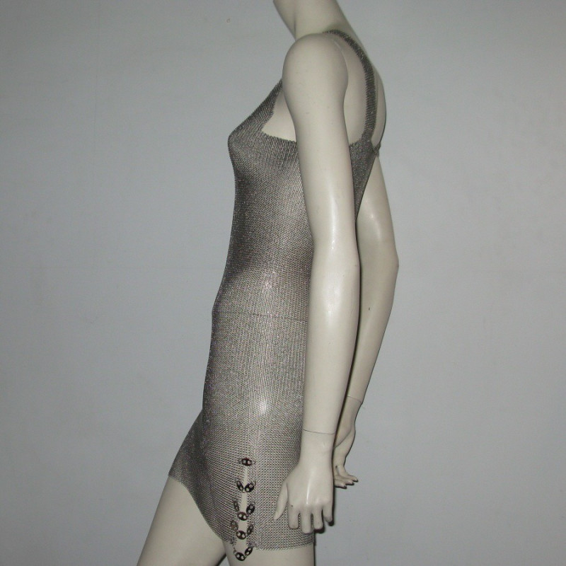 Vintage Paco Rabanne Dresses Chainmail PACO RABANNE Dress