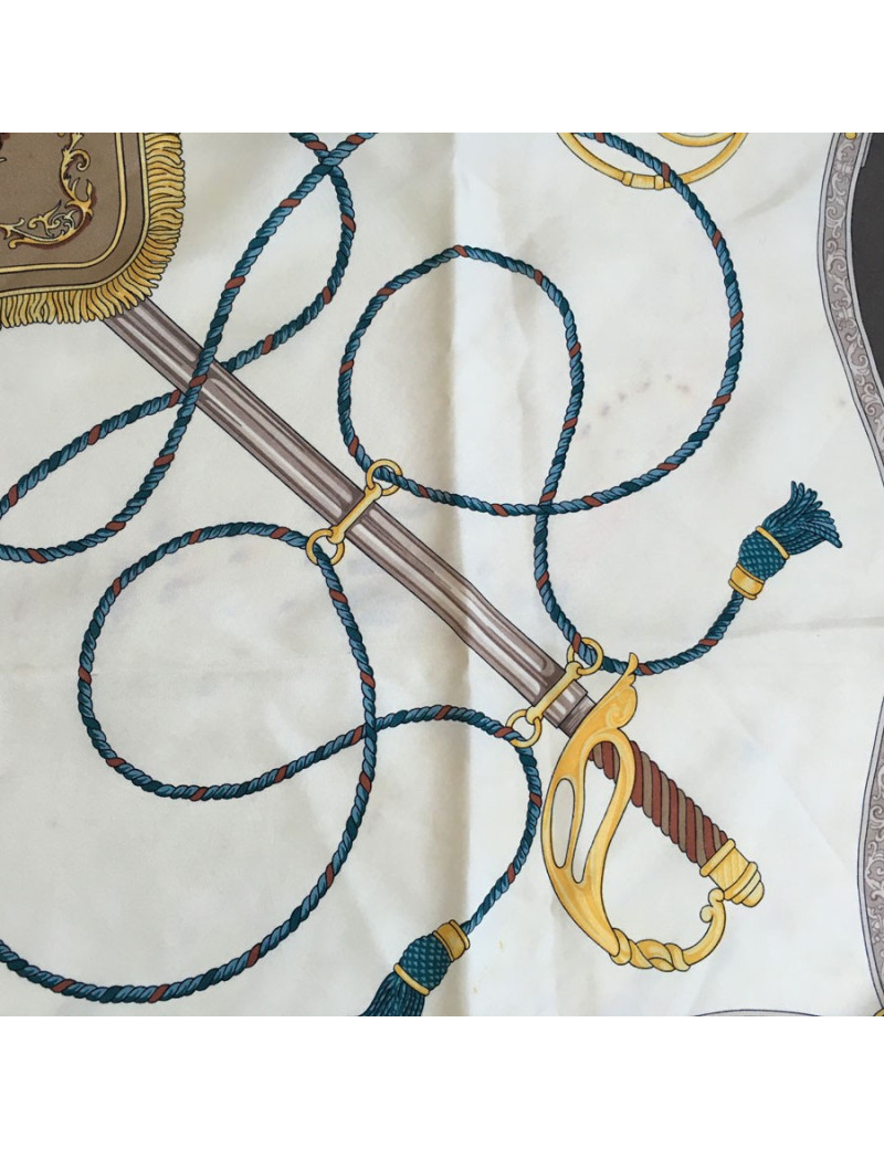 "A name, a style" CELINE scarf silk