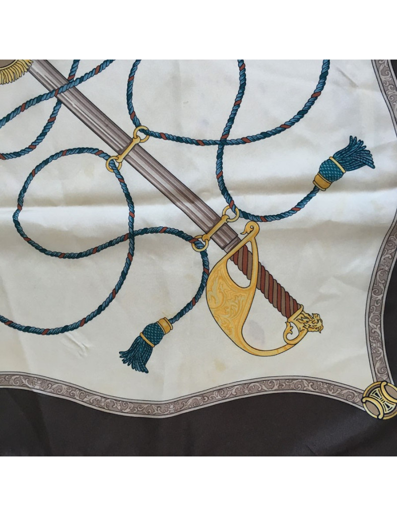  Foulard CELINE "Un nom, un style" en soie