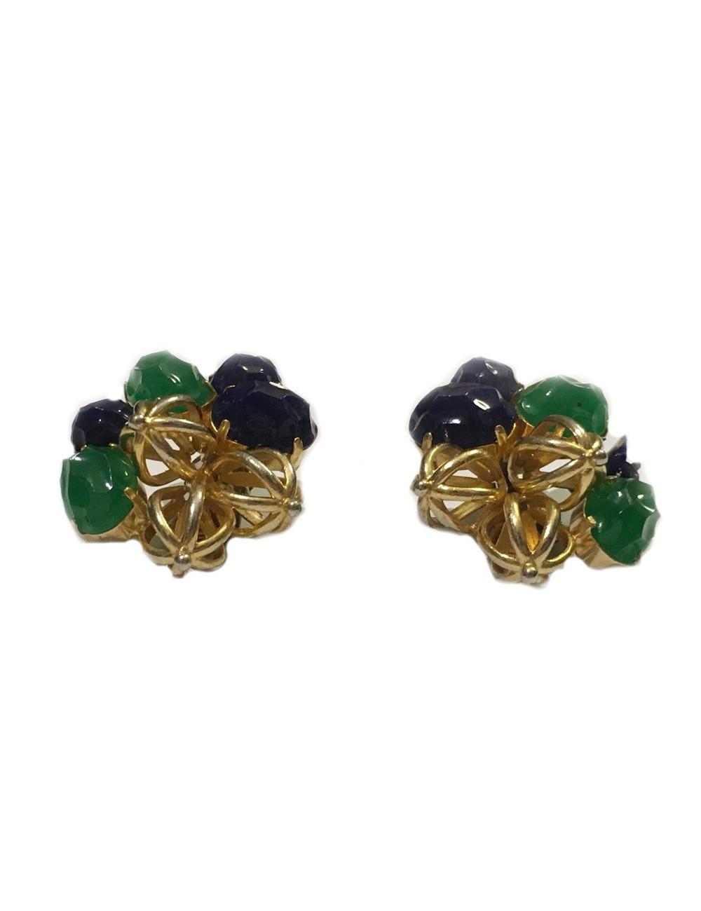 Clips vintage DIOR earrings