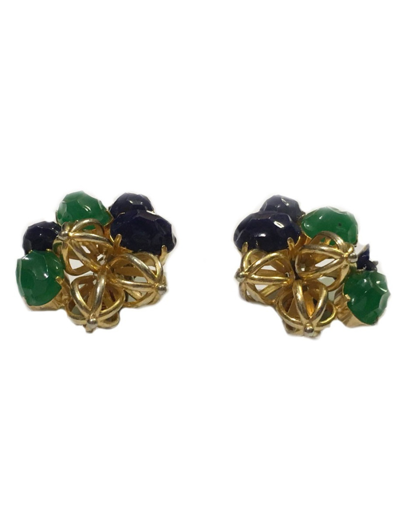 Clips vintage DIOR earrings