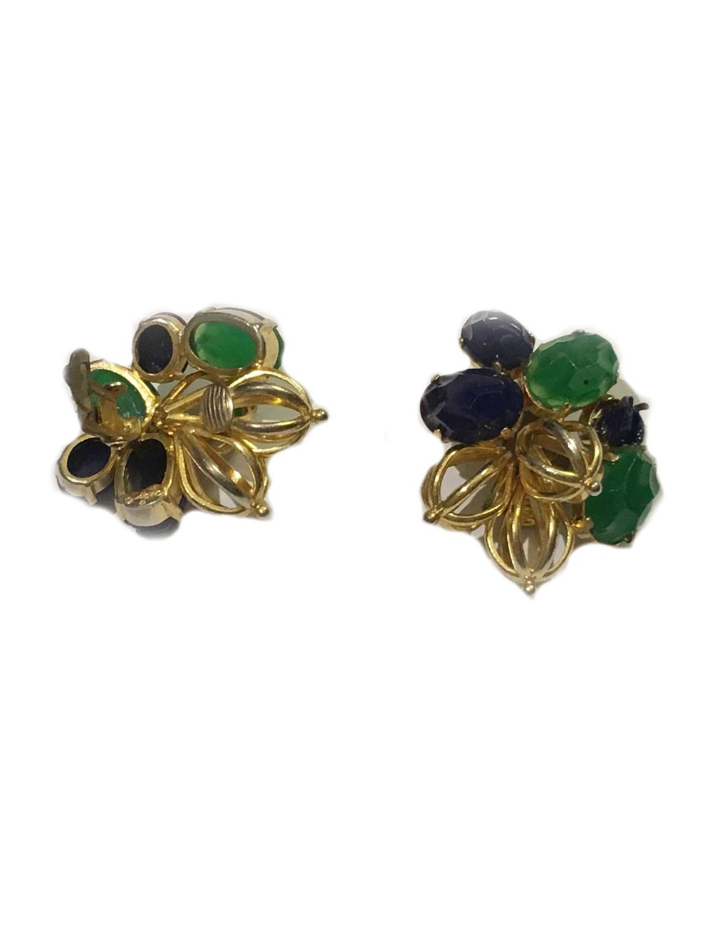 Clips vintage DIOR earrings