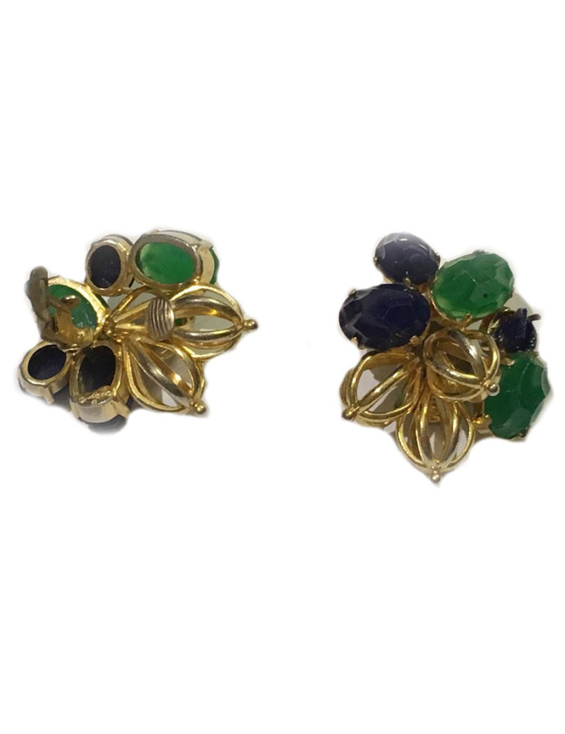 Clips vintage DIOR earrings