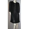 CHANEL t 42 dress and jacket set