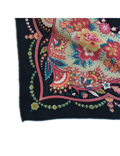 Multicolor silk scarf ETRO