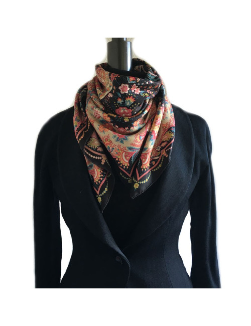 Multicolor silk scarf ETRO
