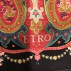 Foulard multicolore en soie ETRO