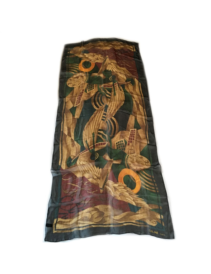 Carré de soie CELINE 