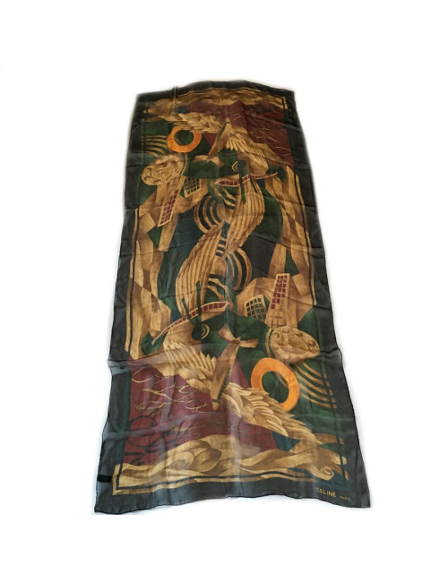 Carré de soie CELINE 