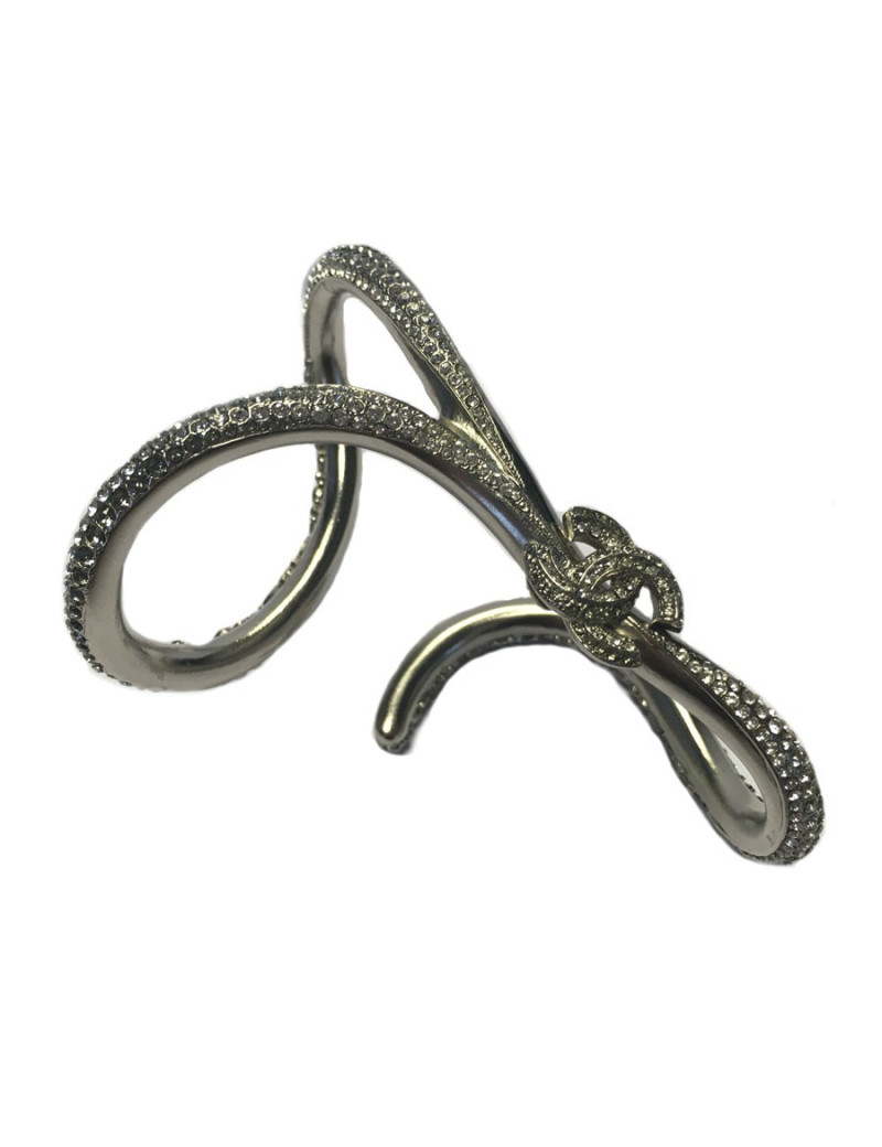 Bracelet serpent CHANEL serti de brillants