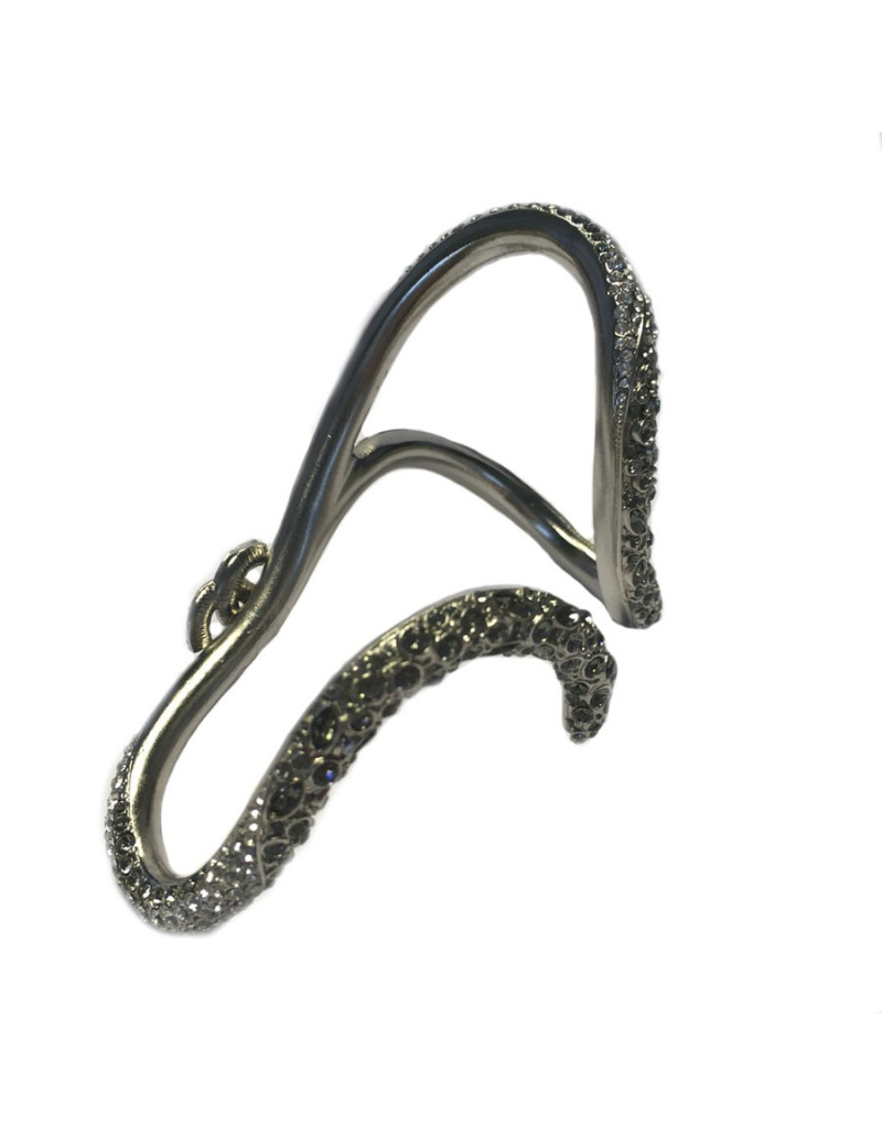 Bracelet serpent CHANEL serti de brillants