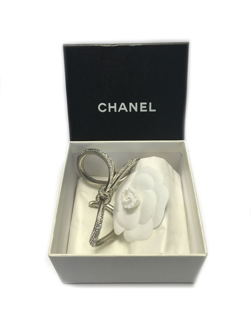 Bracelet serpent CHANEL serti de brillants