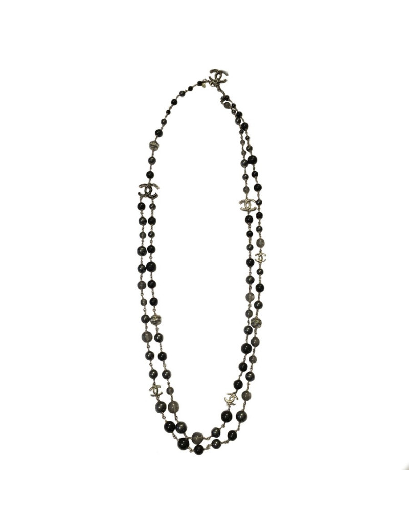 Sautoir CHANEL en perles