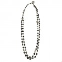 CHANEL necklace with pearls