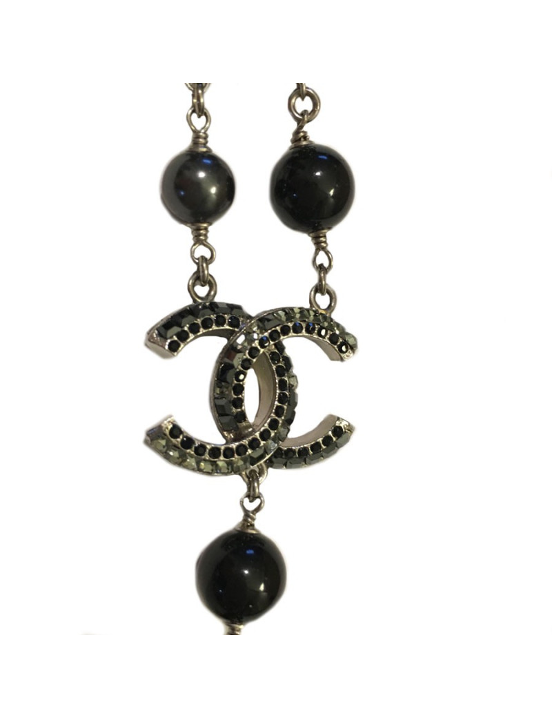 Sautoir CHANEL en perles